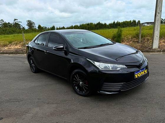 TOYOTA COROLLA 1.8 GLI 16V FLEX 4P AUTOMÁTICO TOYOTA COROLLA 1.8 GLI 16V FLEX 4P AUTOMÁTICO